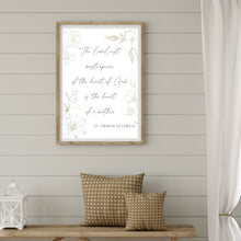 Load image into Gallery viewer, Loveliest Masterpiece is the Heart of a Mother