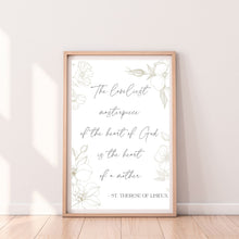 Load image into Gallery viewer, Loveliest Masterpiece is the Heart of a Mother