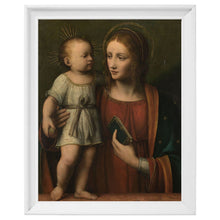Load image into Gallery viewer, "The Virgin and Child" - Luini:  Printable Wall Art