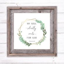 Load image into Gallery viewer, Advent Printable Art Collection: Set of 6 Advent Designs