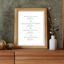 Load image into Gallery viewer, "Regina Caeli" Printable Wall Art
