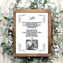 Load image into Gallery viewer, "St. Andrew Christmas Novena" Printable Prayer Art