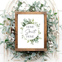 Load image into Gallery viewer, "Home Sweet Home" Printable Wall Art