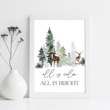 Load image into Gallery viewer, All is Calm - Printable Wall Art