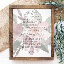 Load image into Gallery viewer, Ave Maria - Printable Wall Art