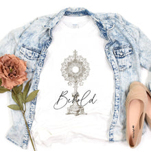 Load image into Gallery viewer, Behold:  Eucharistic T-Shirt