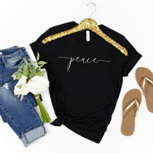 Load image into Gallery viewer, Peace Women's Crewneck Shirt