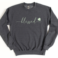 Load image into Gallery viewer, "Blessed" Women's Sweatshirt