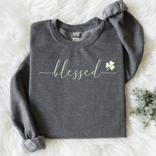 Load image into Gallery viewer, "Blessed" Women's Sweatshirt