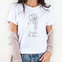 Load image into Gallery viewer, Consider the Lilies Crewneck T-Shirt