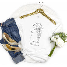 Load image into Gallery viewer, Consider the Lilies Crewneck T-Shirt