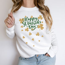 Load image into Gallery viewer, Happy St. Patrick's Day - Women's Sweatshirt