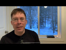 Load and play video in Gallery viewer, Viva Cristo Rey: Black Crewneck T-Shirt