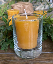 Load image into Gallery viewer, Beeswax Votives & Votive Holder