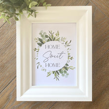 Load image into Gallery viewer, "Home Sweet Home" Printable Wall Art