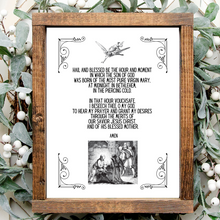 Load image into Gallery viewer, Advent Printable Art Collection: Set of 6 Advent Designs