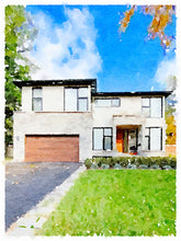 Load image into Gallery viewer, Personalized Home Portraits