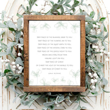 Load image into Gallery viewer, "Gaelic Blessing | Deep Peace of Christ" Printable Wall Art