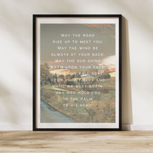 Load image into Gallery viewer, "May the Road Rise Up | Irish Blessing" Printable Wall Art