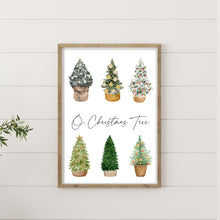 Load image into Gallery viewer, "O, Christmas Tree" Printable Wall Art
