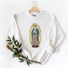 Load image into Gallery viewer, "Our Lady of Guadalupe" Crewneck Sweatshirt