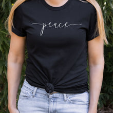 Load image into Gallery viewer, Peace Women's Crewneck Shirt
