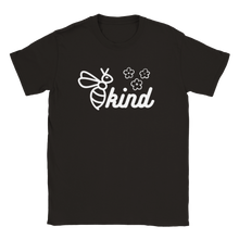 Load image into Gallery viewer, Bee Kind Crewneck T-Shirt