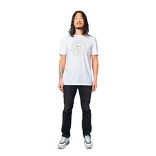 Load image into Gallery viewer, Viva Cristo Rey!: White Crewneck T-Shirt