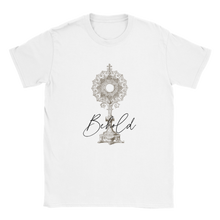 Load image into Gallery viewer, Behold:  Eucharistic T-Shirt