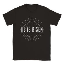 Load image into Gallery viewer, He is Risen - Crewneck T-Shirt