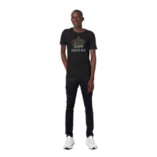 Load image into Gallery viewer, Viva Cristo Rey: Black Crewneck T-Shirt