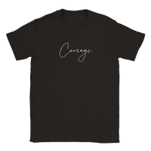 Load image into Gallery viewer, "Courage" Crewneck T-Shirt