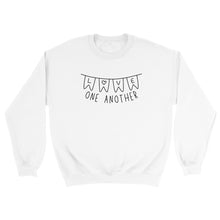 Load image into Gallery viewer, "Love One Another" Crewneck Sweatshirt