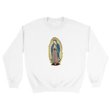 Load image into Gallery viewer, "Our Lady of Guadalupe" Crewneck Sweatshirt