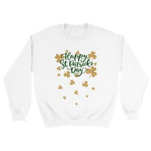 Load image into Gallery viewer, Happy St. Patrick's Day - Women's Sweatshirt