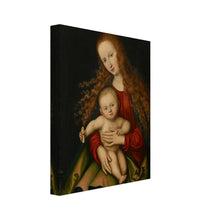 Load image into Gallery viewer, "Madonna and Child" - Cranach the Elder:  Canvas Wall Art