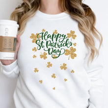 Load image into Gallery viewer, Happy St. Patrick's Day - Women's Sweatshirt