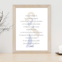 Load image into Gallery viewer, “St. Andrew Christmas Novena” Printable Wall Art