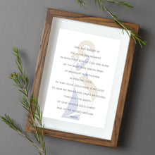 Load image into Gallery viewer, “St. Andrew Christmas Novena” Printable Wall Art