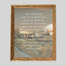 Load image into Gallery viewer, "May the Road Rise Up | Irish Blessing" Printable Wall Art