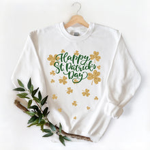 Load image into Gallery viewer, Happy St. Patrick's Day - Women's Sweatshirt