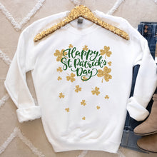 Load image into Gallery viewer, Happy St. Patrick's Day - Women's Sweatshirt