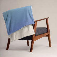 Load image into Gallery viewer, Be Still and Know That I Am God - Psalm 46:10 - Minky Throw Blanket