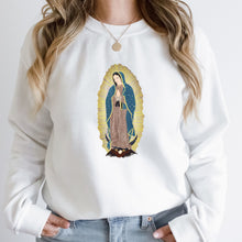 Load image into Gallery viewer, "Our Lady of Guadalupe" Crewneck Sweatshirt