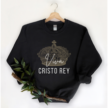 Load image into Gallery viewer, Viva Cristo Rey Sweatshirt