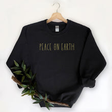 Load image into Gallery viewer, "Peace on Earth" Unisex Sweatshirt