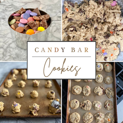 Candy Bar Cookies