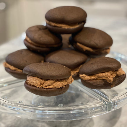 mocha whoopie pies