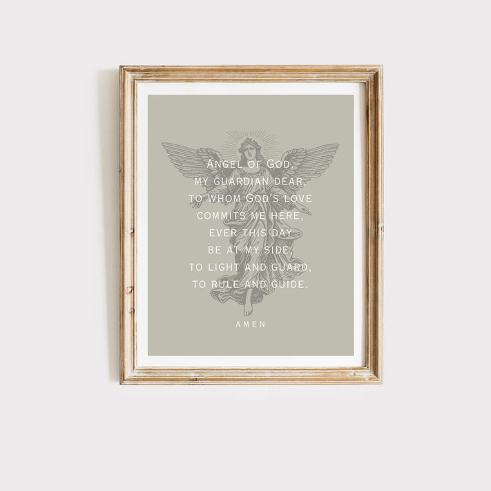 Saints and Angels