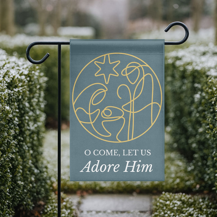 Catholic + Christian Outdoor Decor